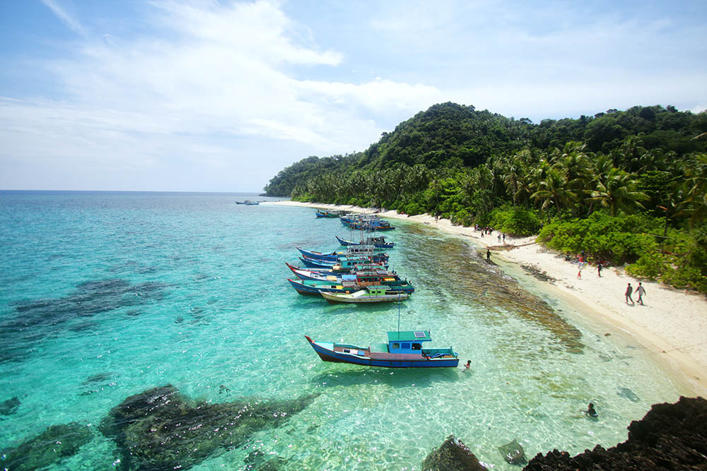 Homestay Desa Wisata di Pulau Pramuka Siap Melayani Standar Internasional