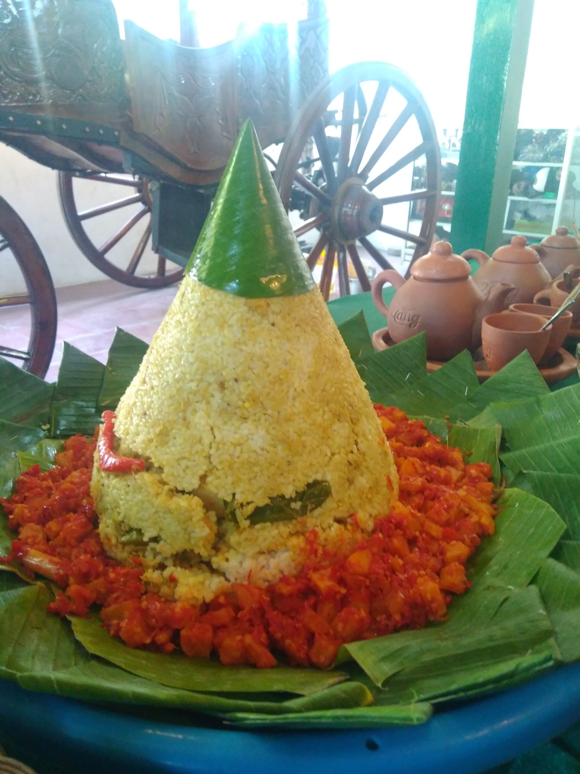 Kenikmatan Nasi Bogana: Kuliner Istimewa Sultan Cirebon